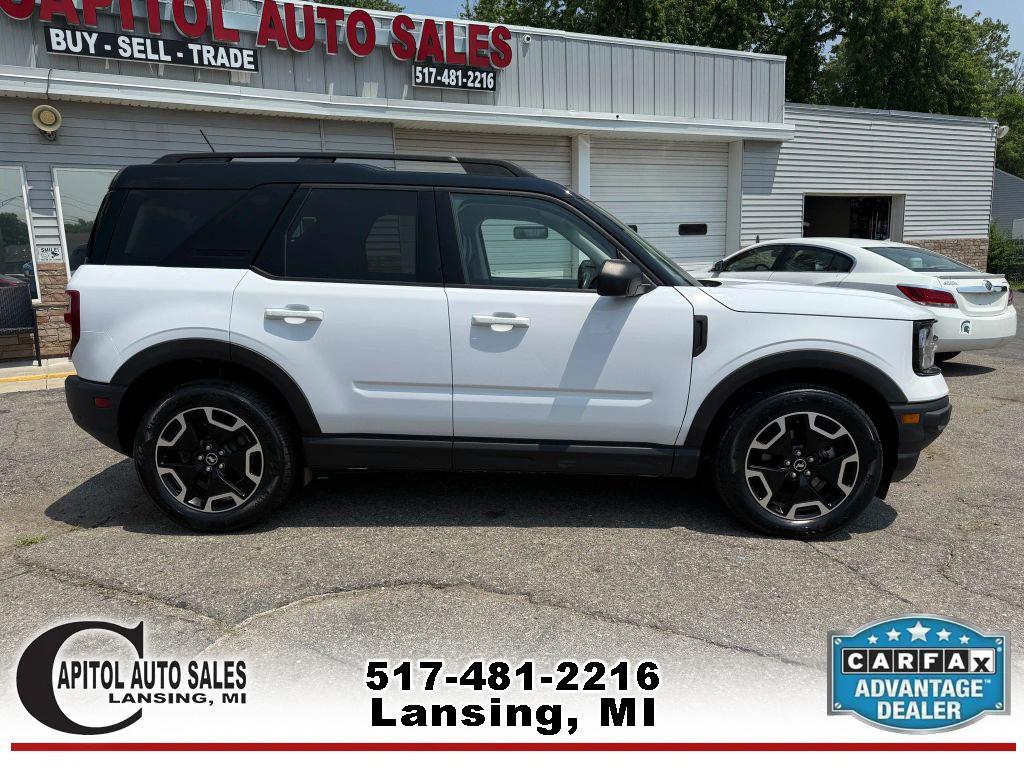 used 2021 Ford Bronco Sport car, priced at $17,995