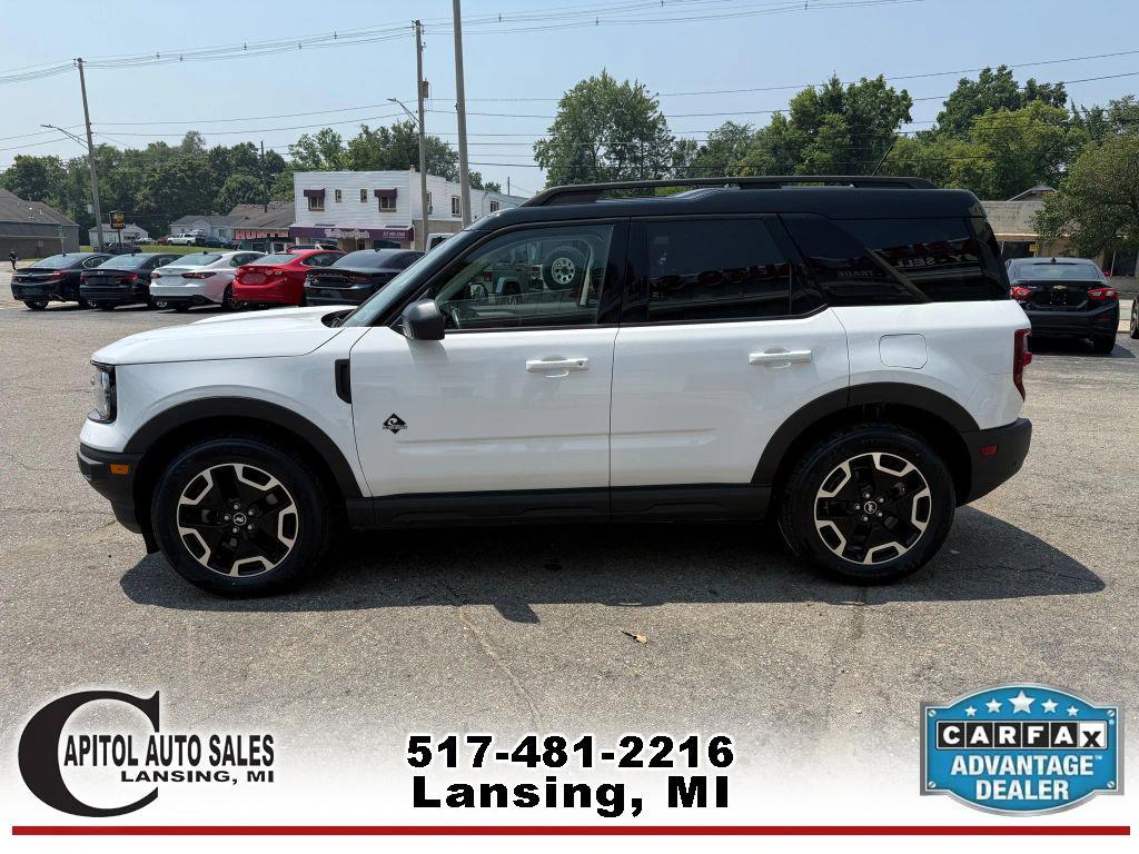 used 2021 Ford Bronco Sport car, priced at $17,995