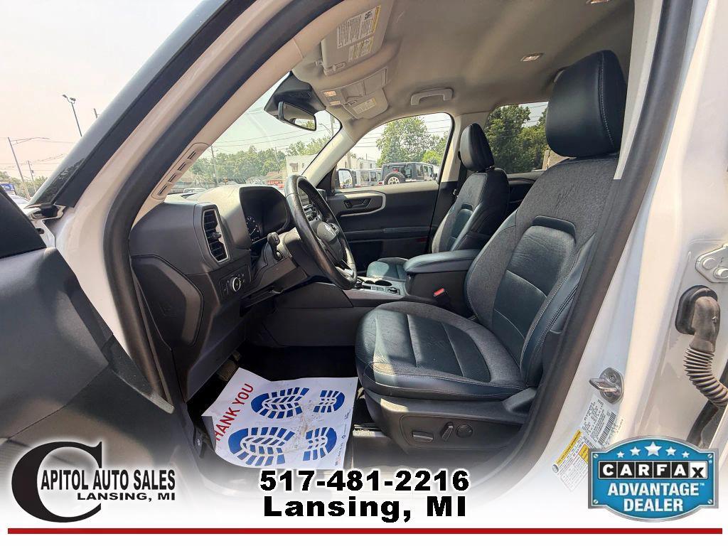 used 2021 Ford Bronco Sport car, priced at $17,995