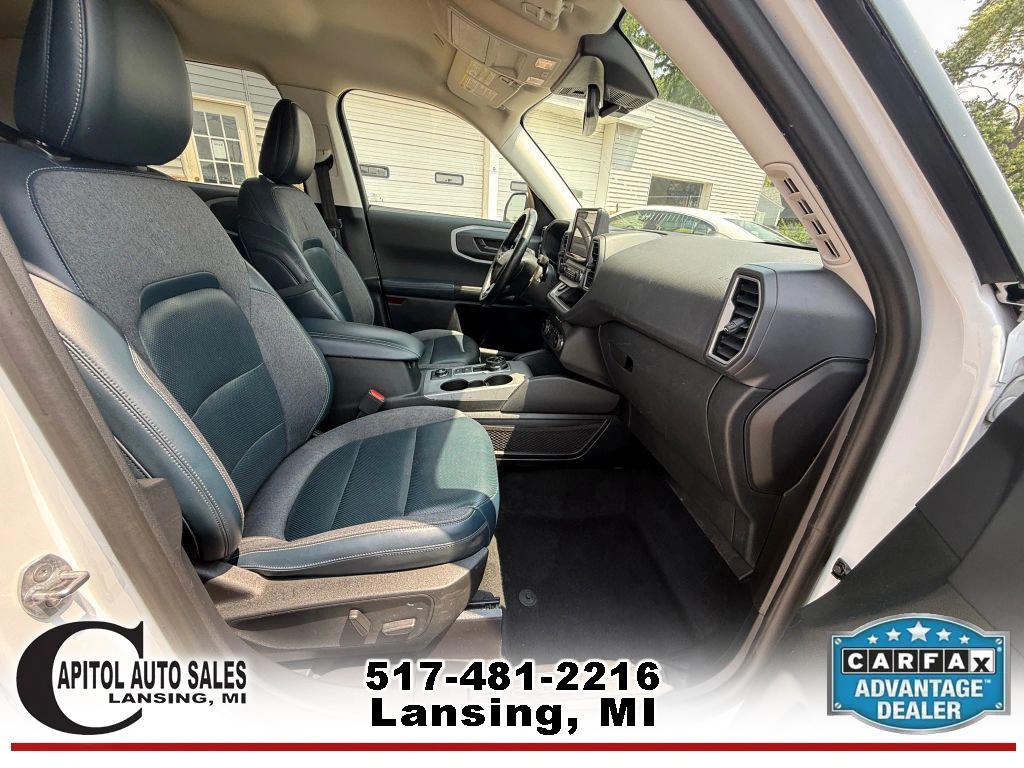 used 2021 Ford Bronco Sport car, priced at $17,995