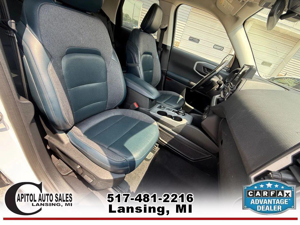used 2021 Ford Bronco Sport car, priced at $17,995
