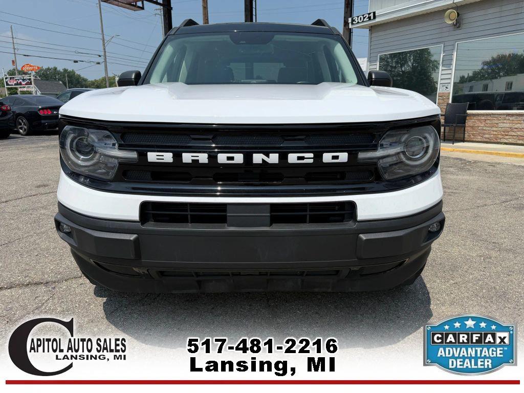 used 2021 Ford Bronco Sport car, priced at $17,995