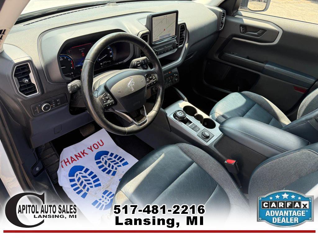 used 2021 Ford Bronco Sport car, priced at $17,995