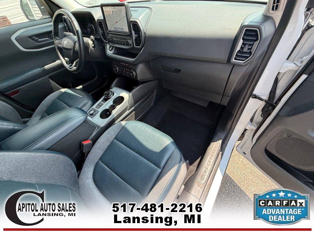 used 2021 Ford Bronco Sport car, priced at $17,995