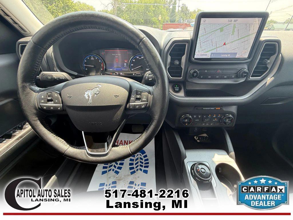 used 2021 Ford Bronco Sport car, priced at $17,995