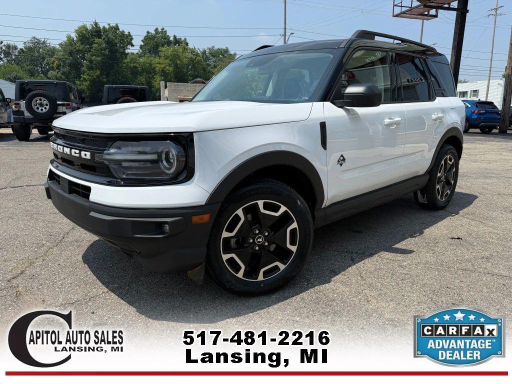 used 2021 Ford Bronco Sport car, priced at $17,995
