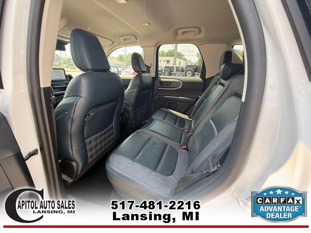 used 2021 Ford Bronco Sport car, priced at $17,995