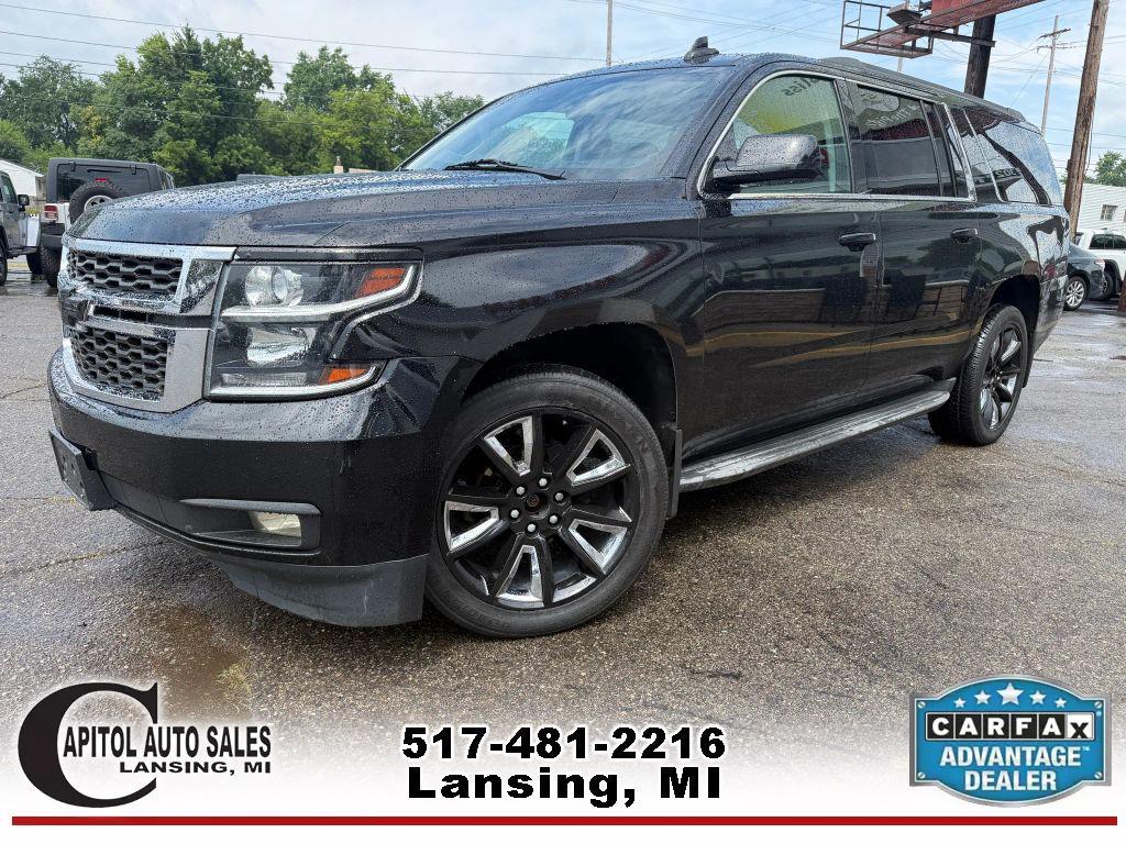 used 2015 Chevrolet Suburban car, priced at $16,995