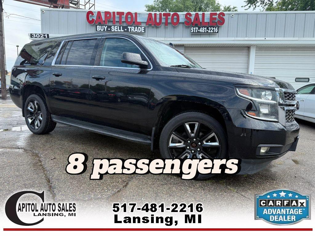 used 2015 Chevrolet Suburban car, priced at $16,995