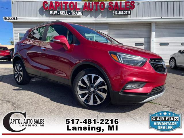 used 2019 Buick Encore car, priced at $11,595