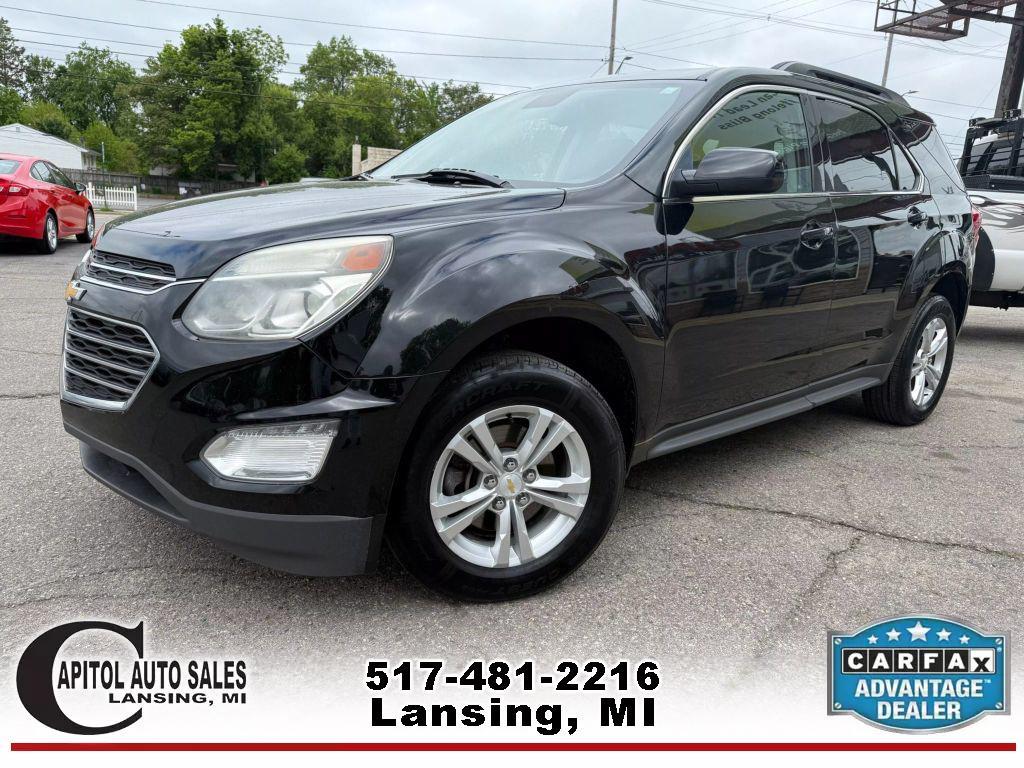 used 2016 Chevrolet Equinox car, priced at $8,995