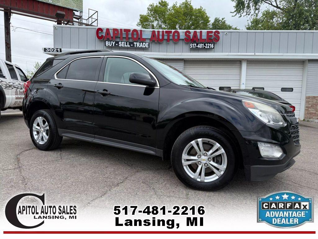 used 2016 Chevrolet Equinox car, priced at $8,995