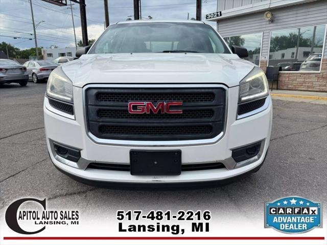 used 2014 GMC Acadia car, priced at $7,995