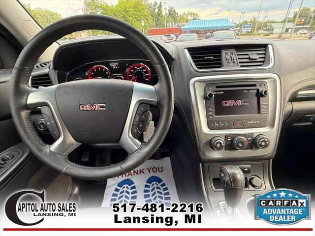 used 2014 GMC Acadia car, priced at $7,995