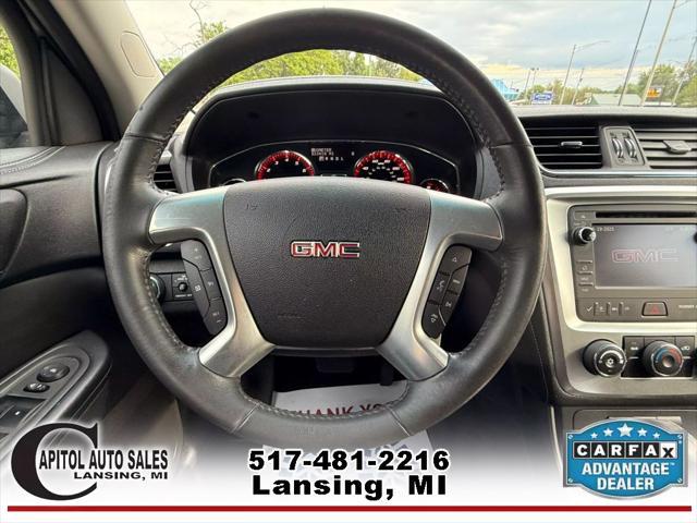 used 2014 GMC Acadia car, priced at $7,995