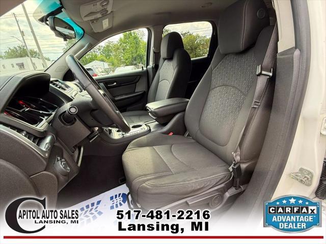 used 2014 GMC Acadia car, priced at $7,995