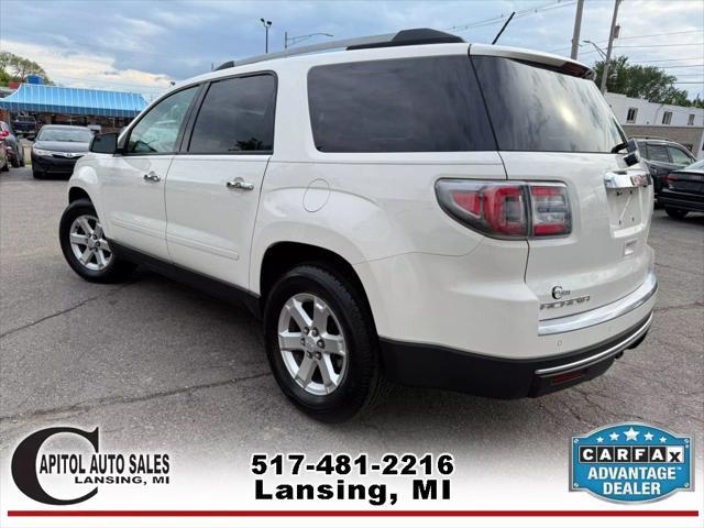 used 2014 GMC Acadia car, priced at $7,995