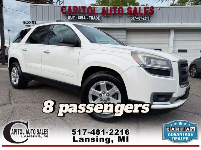 used 2014 GMC Acadia car, priced at $7,995