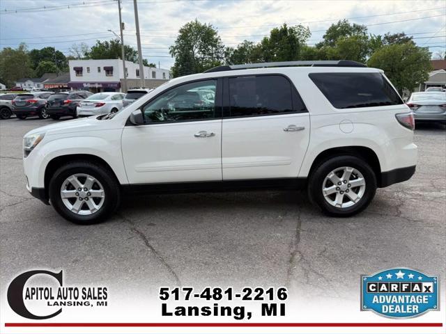 used 2014 GMC Acadia car, priced at $7,995