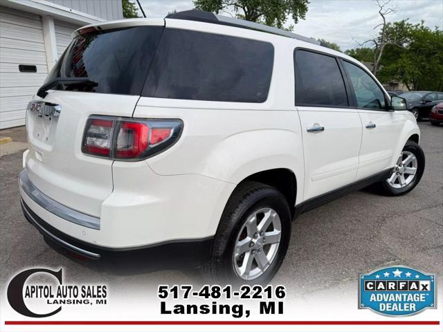 used 2014 GMC Acadia car, priced at $7,995