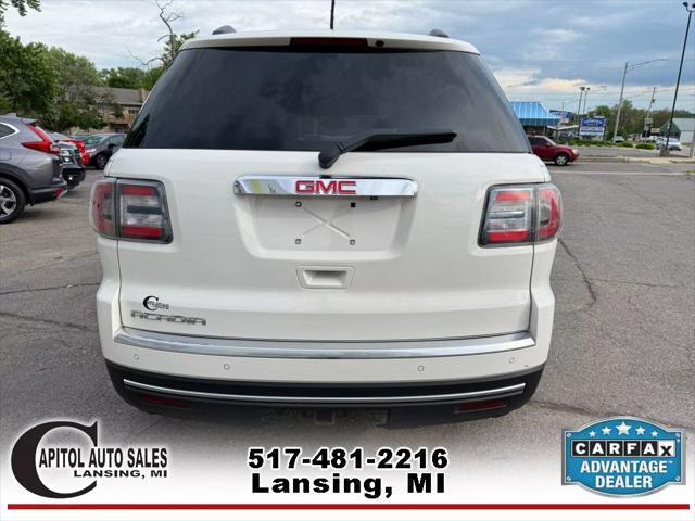 used 2014 GMC Acadia car, priced at $7,995