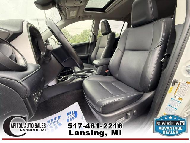 used 2018 Toyota RAV4 car, priced at $21,995