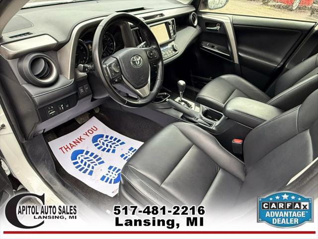 used 2018 Toyota RAV4 car, priced at $21,995