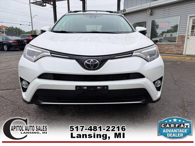 used 2018 Toyota RAV4 car, priced at $21,995