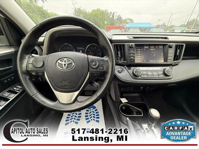 used 2018 Toyota RAV4 car, priced at $21,995