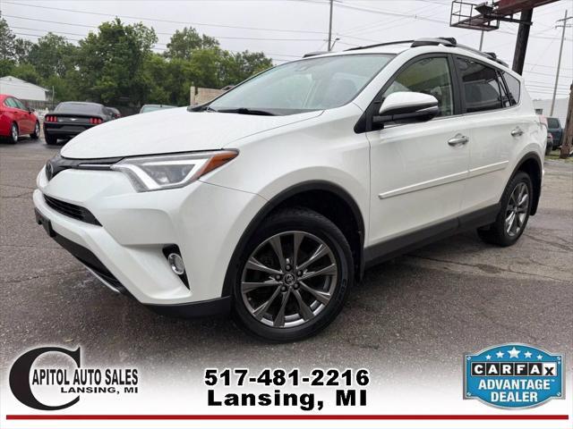 used 2018 Toyota RAV4 car, priced at $21,995