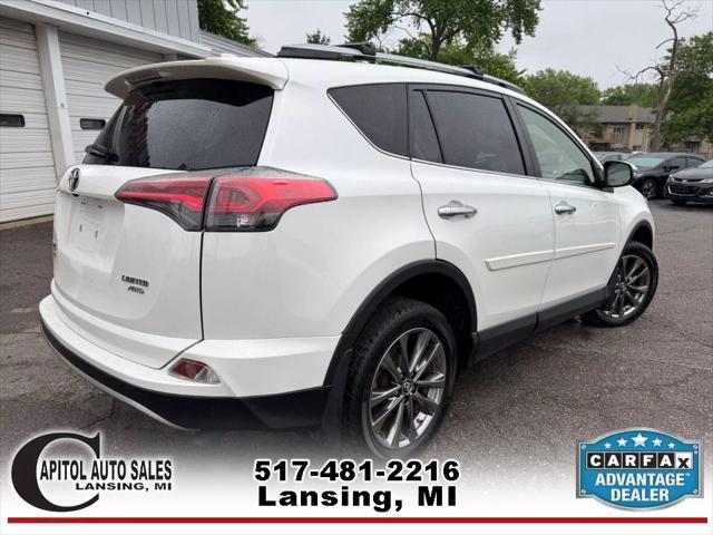 used 2018 Toyota RAV4 car, priced at $21,995