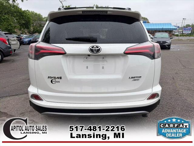 used 2018 Toyota RAV4 car, priced at $21,995