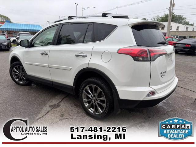 used 2018 Toyota RAV4 car, priced at $21,995