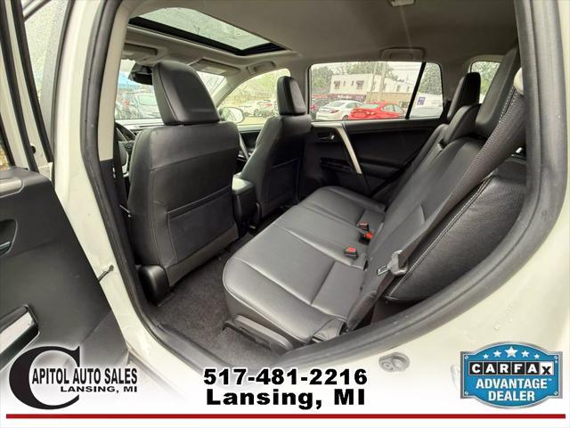 used 2018 Toyota RAV4 car, priced at $21,995
