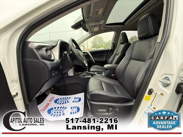 used 2018 Toyota RAV4 car, priced at $21,995