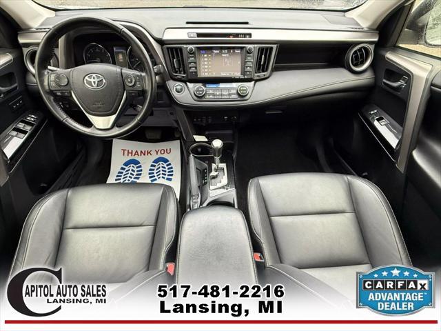 used 2018 Toyota RAV4 car, priced at $21,995