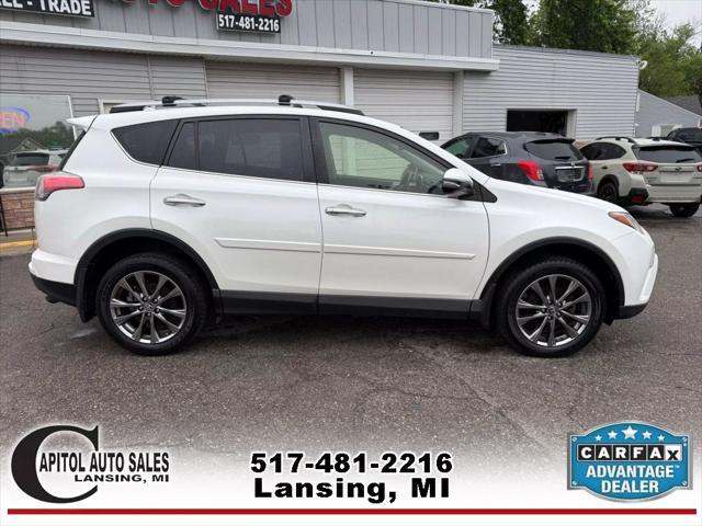 used 2018 Toyota RAV4 car, priced at $21,995