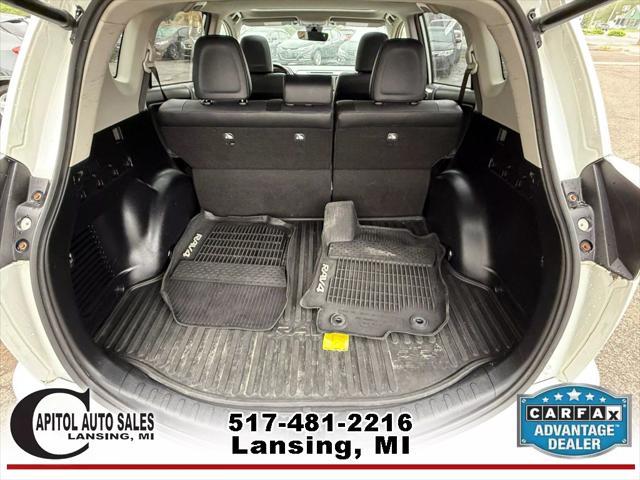 used 2018 Toyota RAV4 car, priced at $21,995
