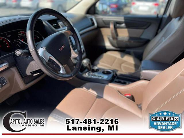 used 2016 GMC Acadia car, priced at $16,495