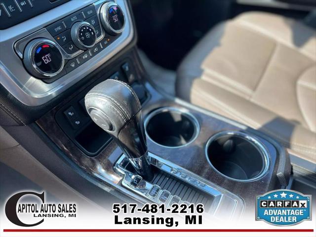 used 2016 GMC Acadia car, priced at $16,495