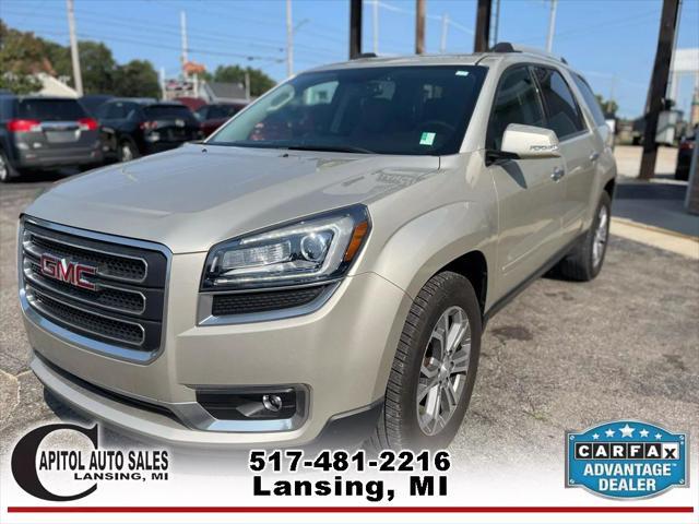 used 2016 GMC Acadia car, priced at $16,495