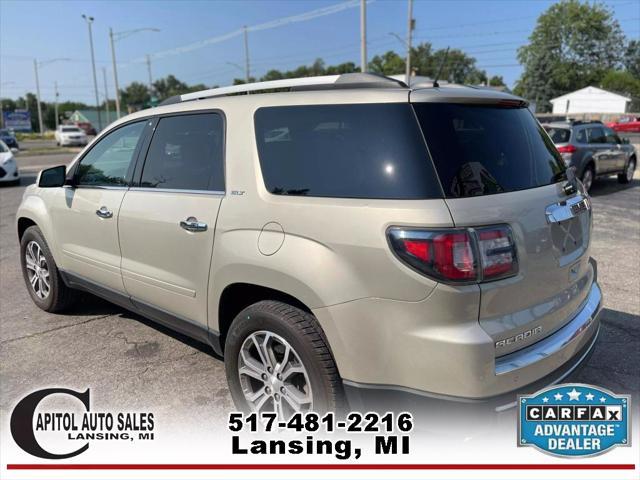 used 2016 GMC Acadia car, priced at $16,495