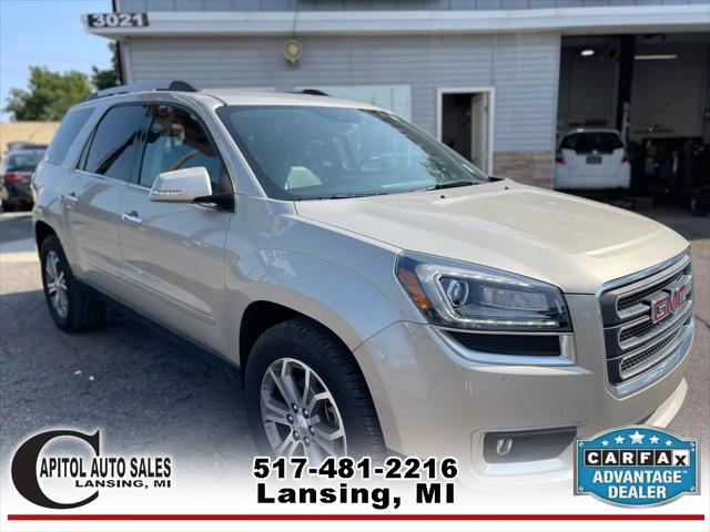 used 2016 GMC Acadia car, priced at $16,495