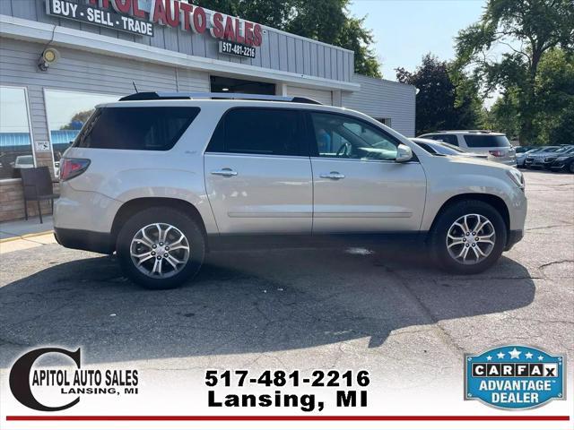 used 2016 GMC Acadia car, priced at $16,495