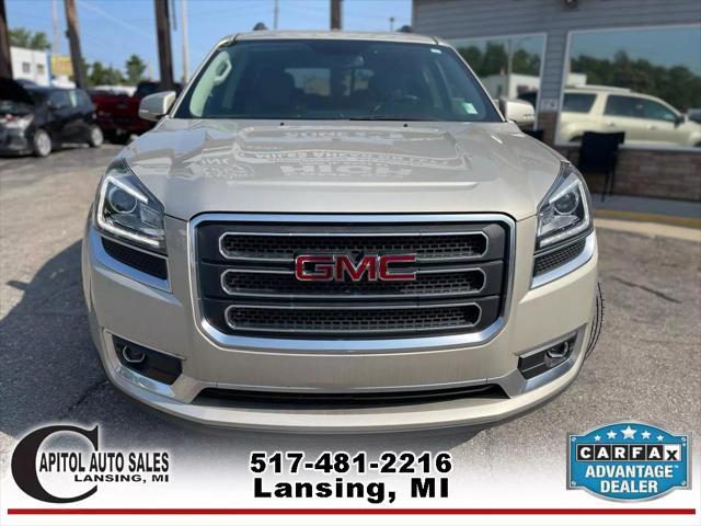 used 2016 GMC Acadia car, priced at $16,495