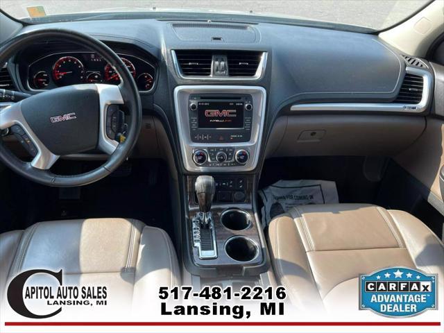 used 2016 GMC Acadia car, priced at $16,495