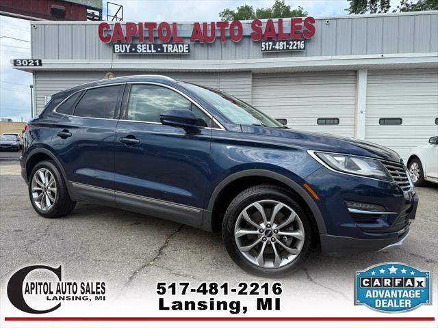 used 2017 Lincoln MKC car, priced at $10,595