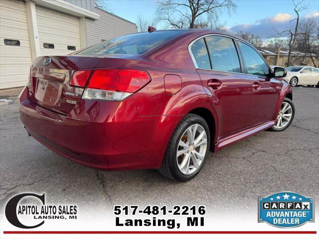 used 2014 Subaru Legacy car, priced at $7,900