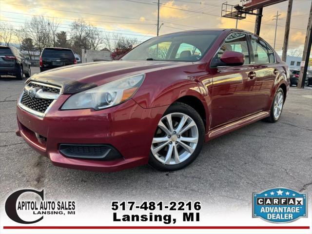 used 2014 Subaru Legacy car, priced at $7,900