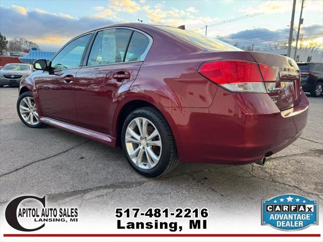 used 2014 Subaru Legacy car, priced at $7,900